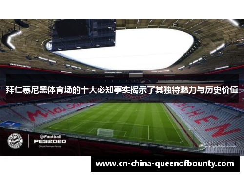 拜仁慕尼黑体育场的十大必知事实揭示了其独特魅力与历史价值