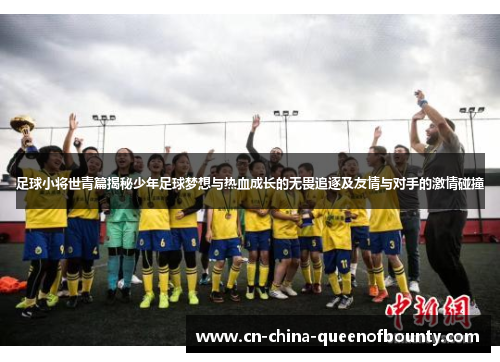 足球小将世青篇揭秘少年足球梦想与热血成长的无畏追逐及友情与对手的激情碰撞