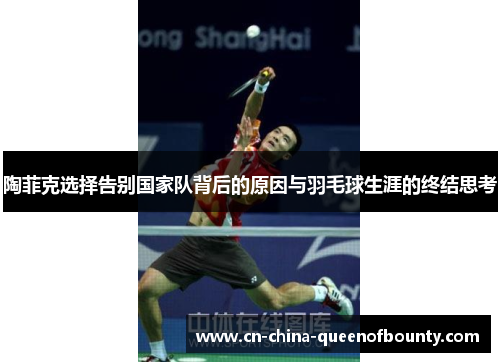 陶菲克选择告别国家队背后的原因与羽毛球生涯的终结思考