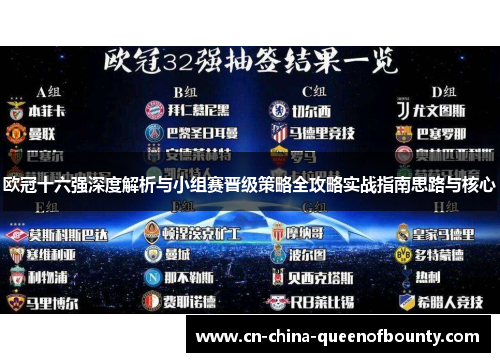 欧冠十六强深度解析与小组赛晋级策略全攻略实战指南思路与核心 欧冠十六强深度解析与小组赛晋级策略全攻略实战指南思路与核心
