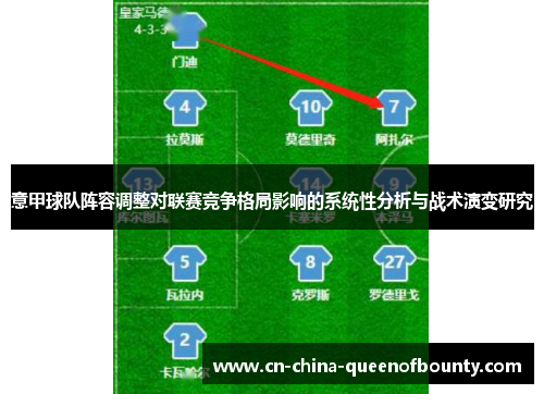 意甲球队阵容调整对联赛竞争格局影响的系统性分析与战术演变研究